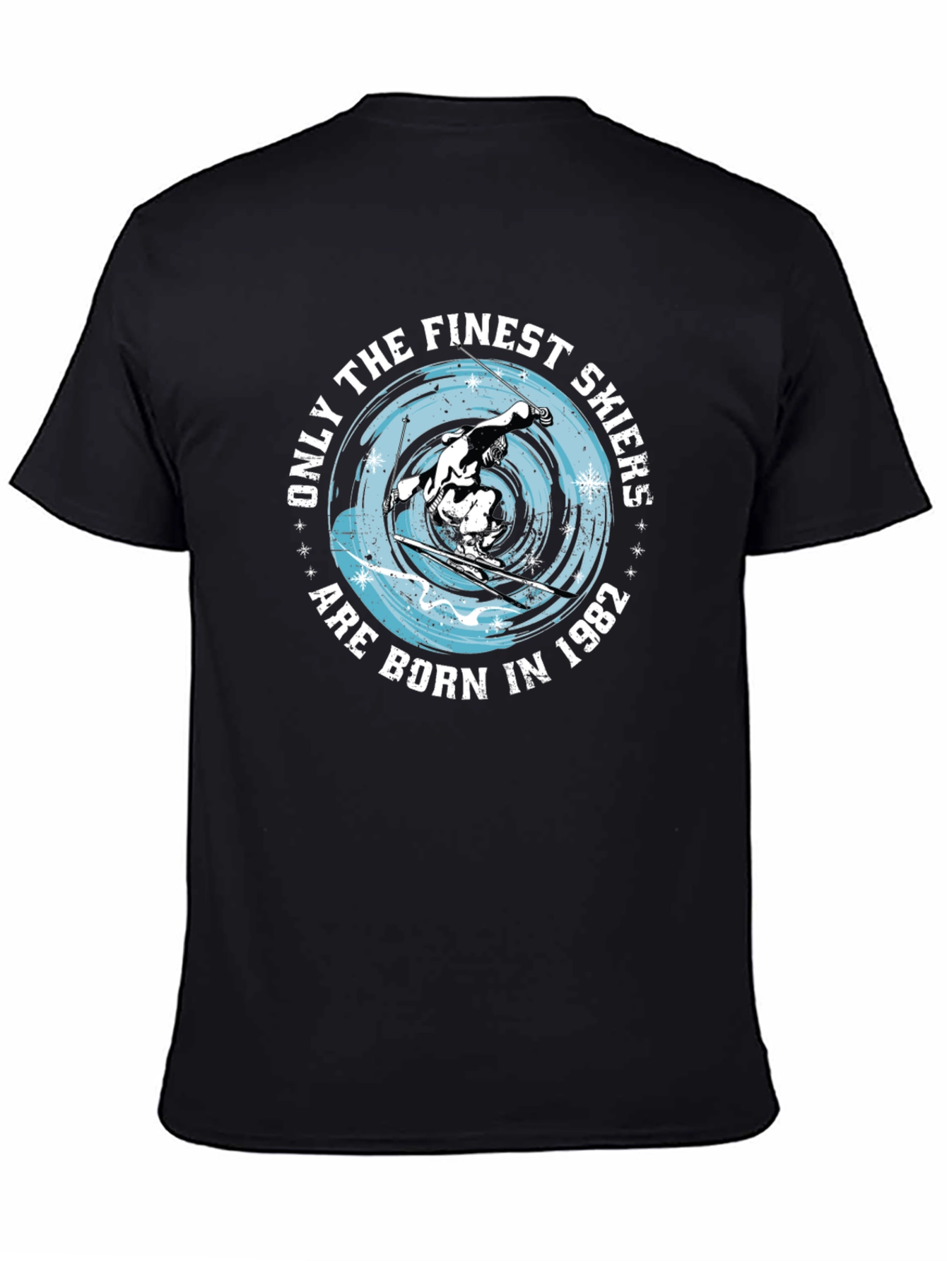 Finest Skiers Born in 1982 T-Shirt