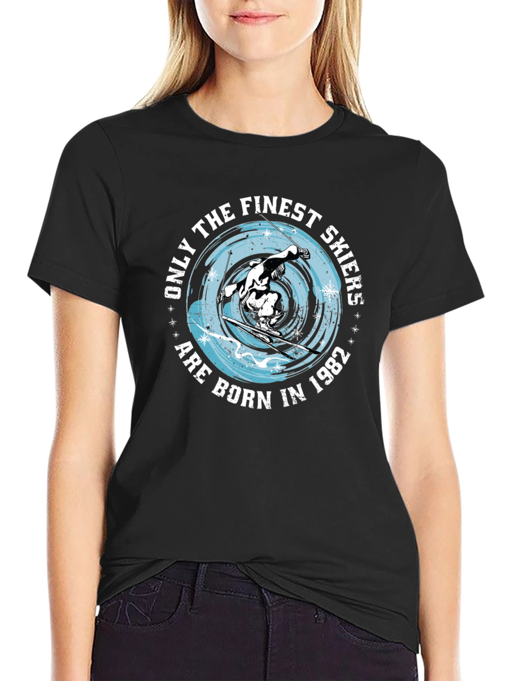 Finest Skiers Born in 1982 T-Shirt