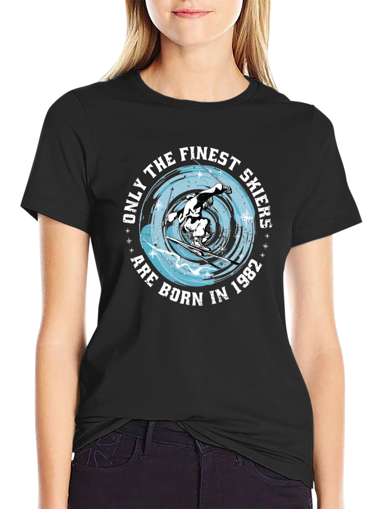 Finest Skiers Born in 1982 T-Shirt