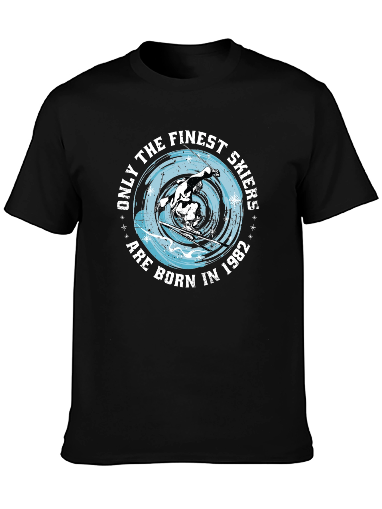 Finest Skiers Born in 1982 T-Shirt