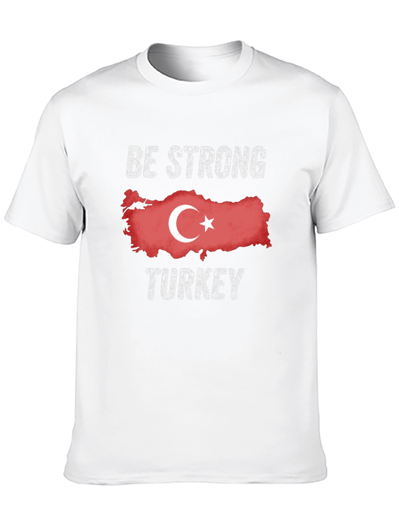 Be Strong Turkey T-Shirt
