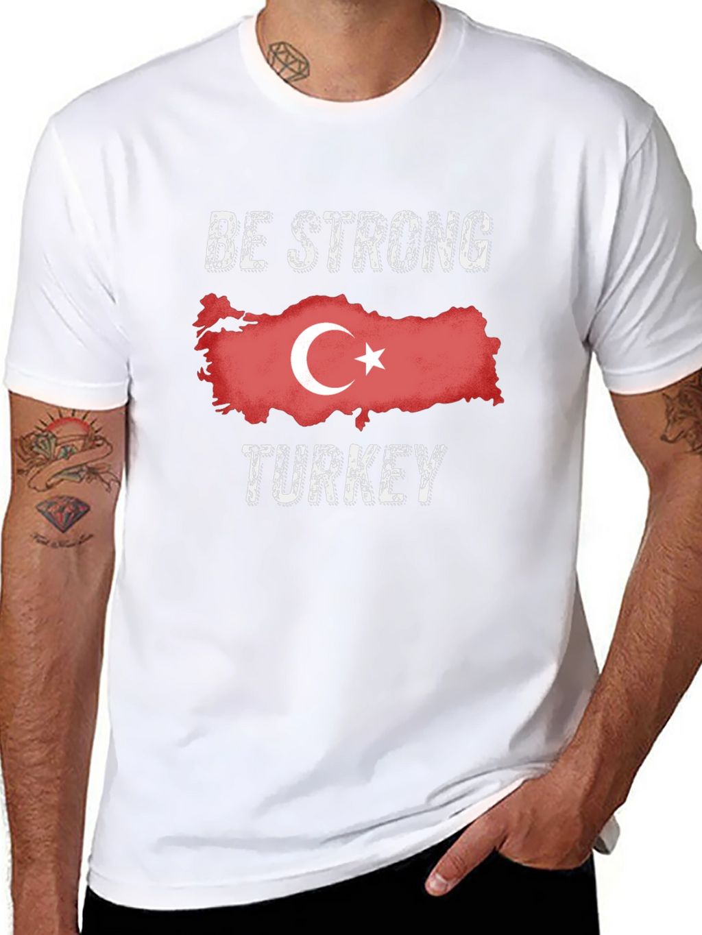 Be Strong Turkey T-Shirt