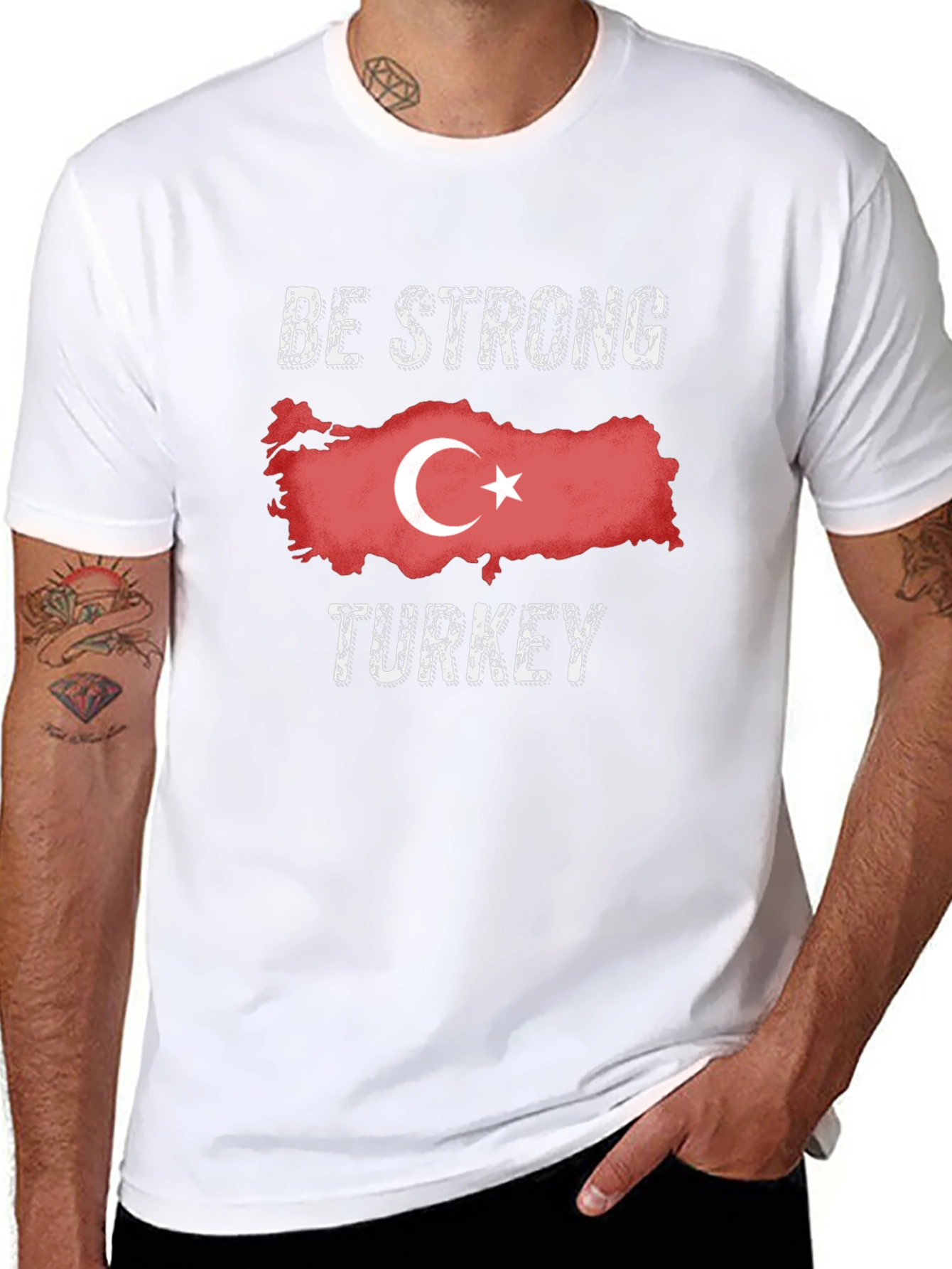 Be Strong Turkey T-Shirt
