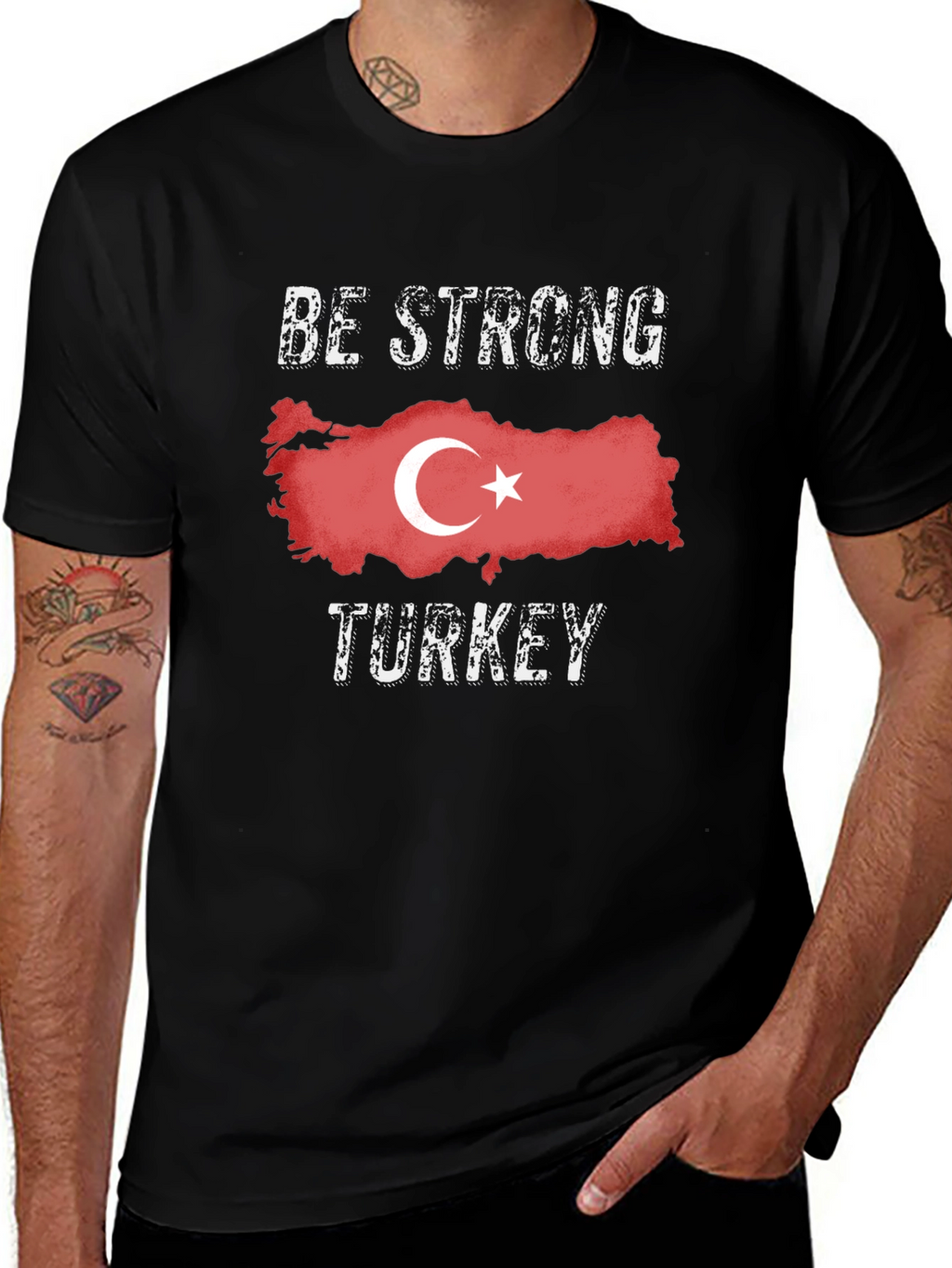 Be Strong Turkey T-Shirt