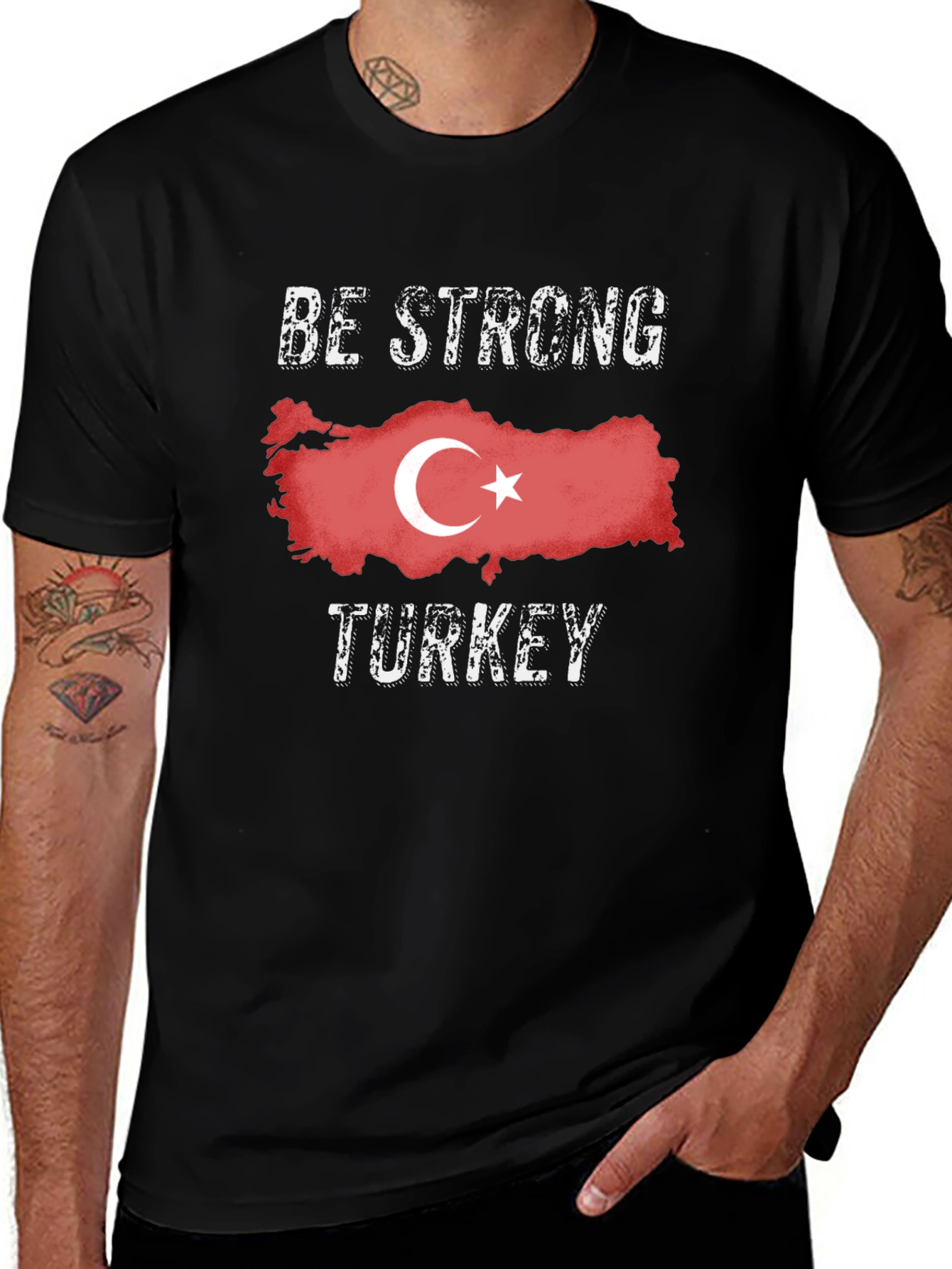 Be Strong Turkey T-Shirt
