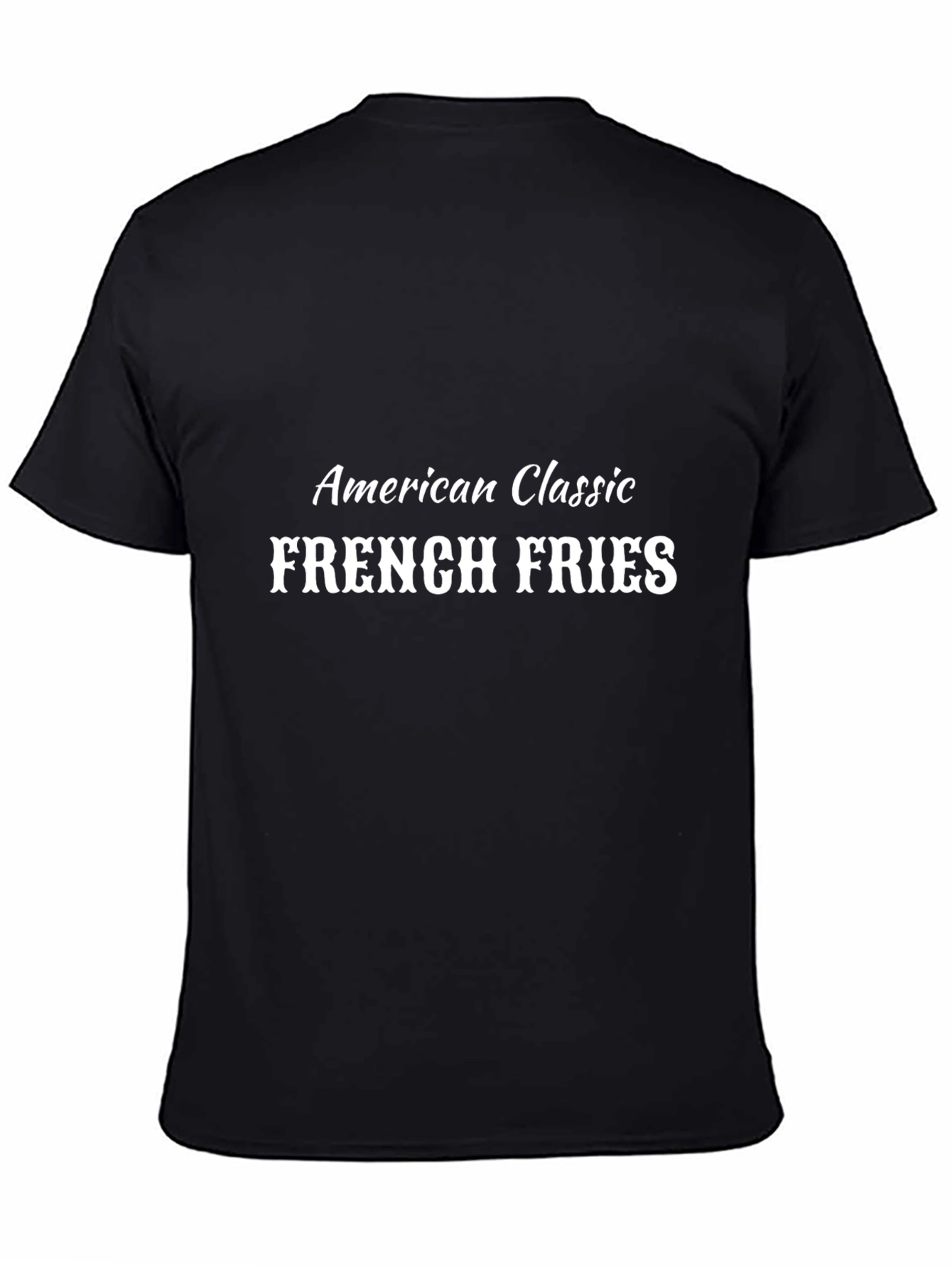 American Classic French Fries Graphic Tee