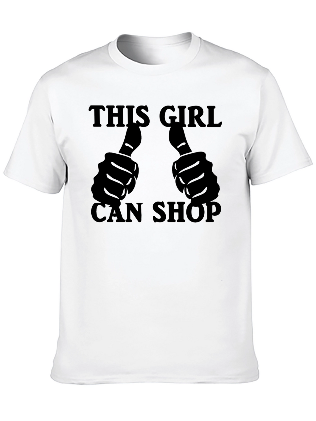 This Girl Can Shop Graphic T-Shirt