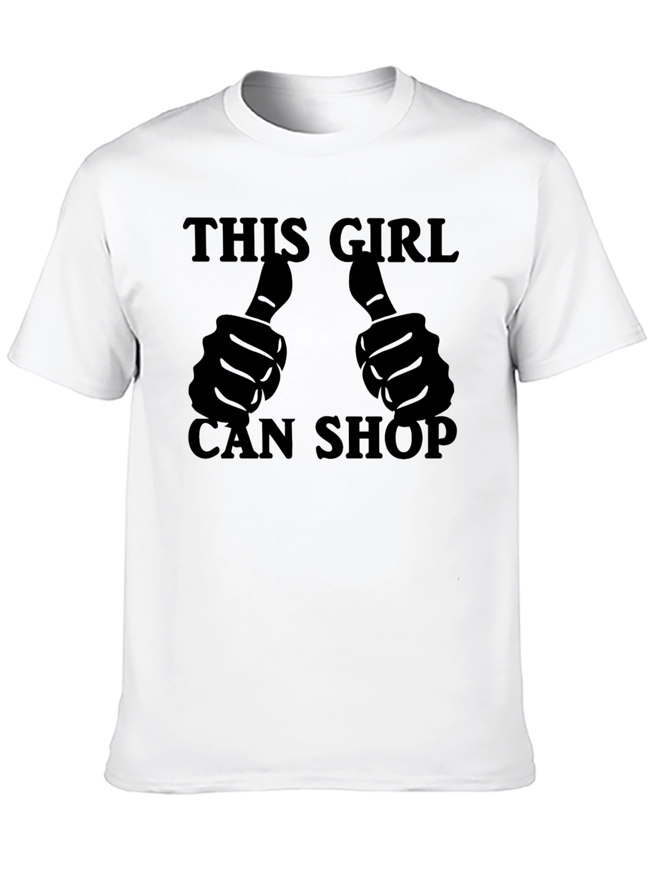 This Girl Can Shop Graphic T-Shirt