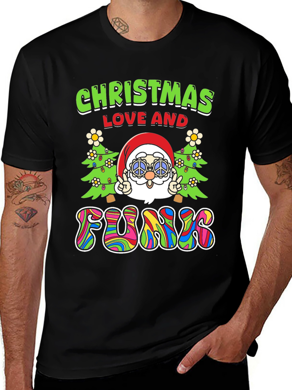 Christmas Love & Funk T-Shirt