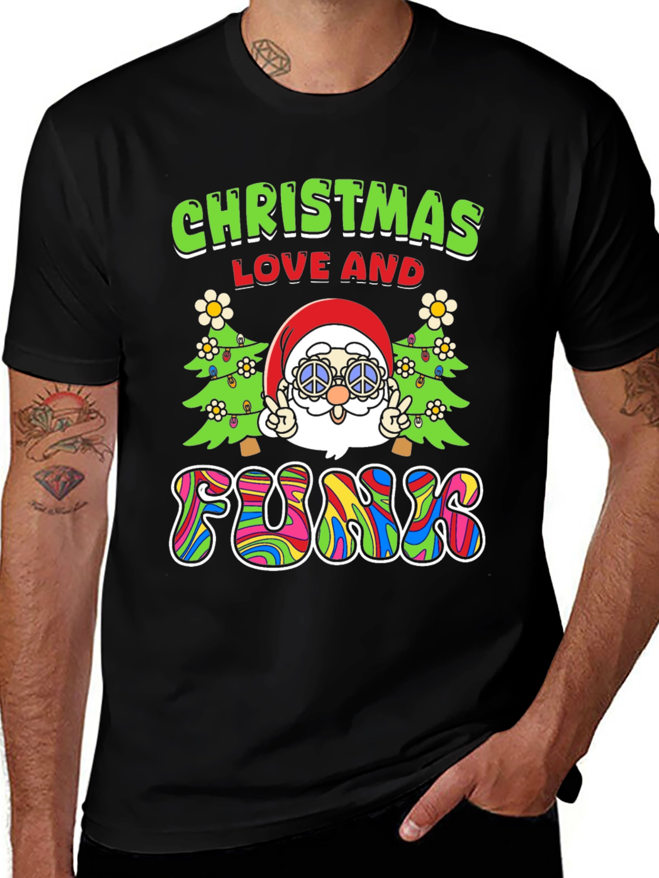 Christmas Love & Funk T-Shirt