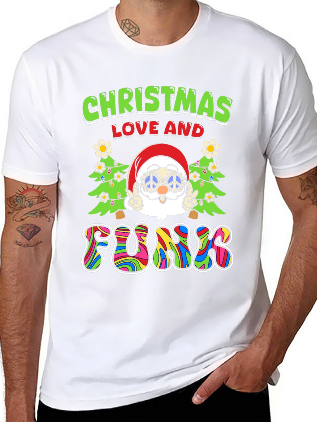 Christmas Love & Funk T-Shirt