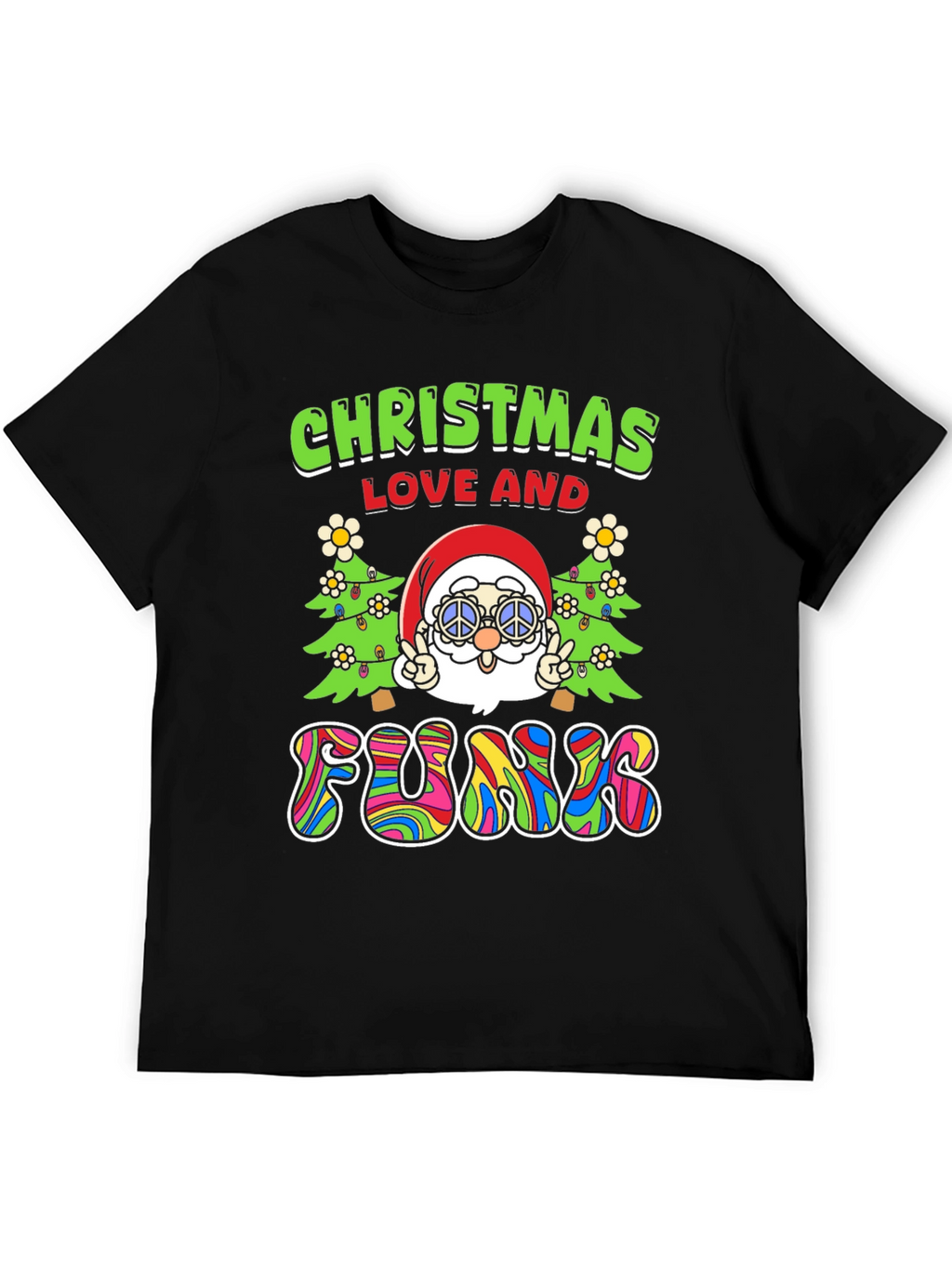 Christmas Love & Funk T-Shirt