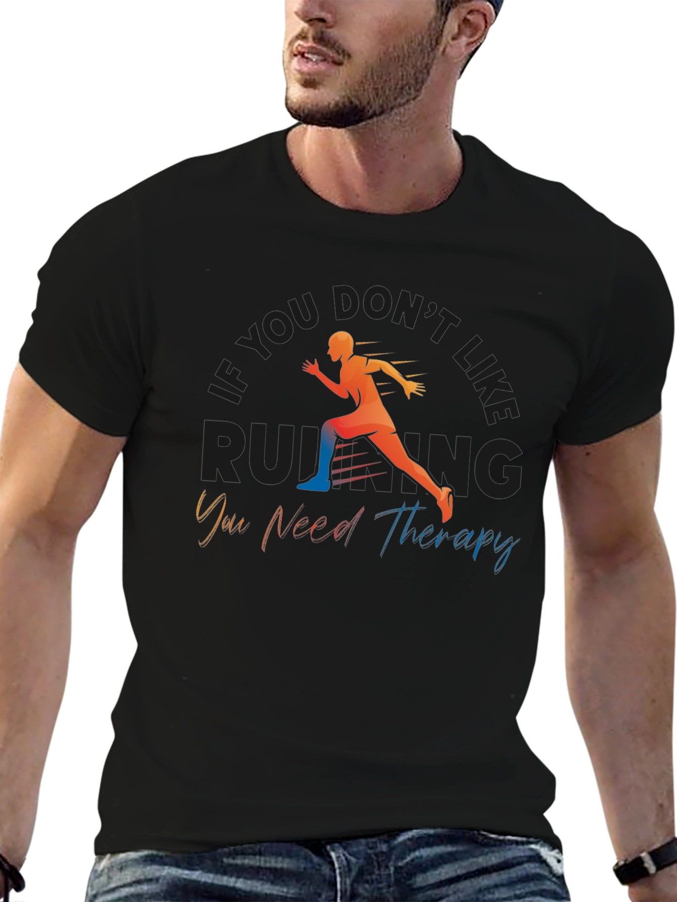 Running Therapy T-Shirt