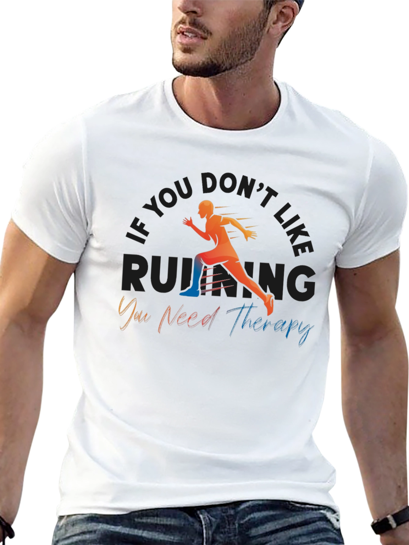 Running Therapy T-Shirt