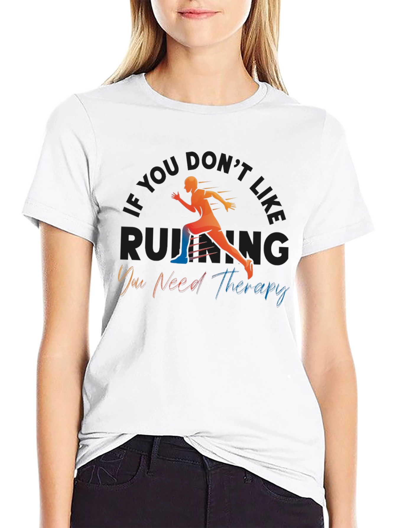 Running Therapy T-Shirt