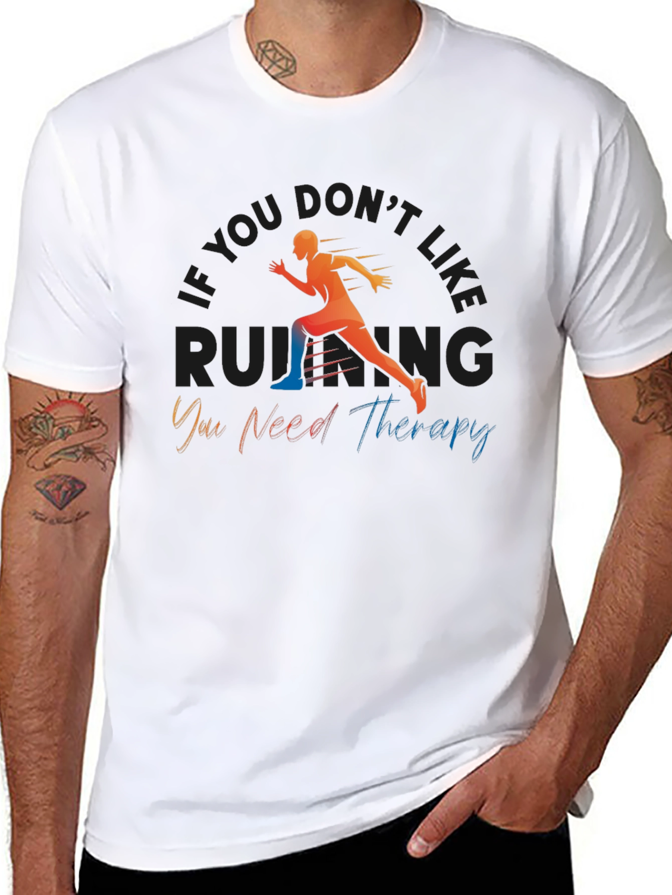 Running Therapy T-Shirt