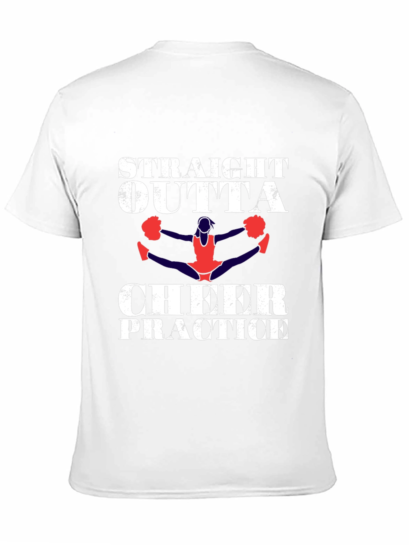 Straight Outta Cheer Practice T-Shirt