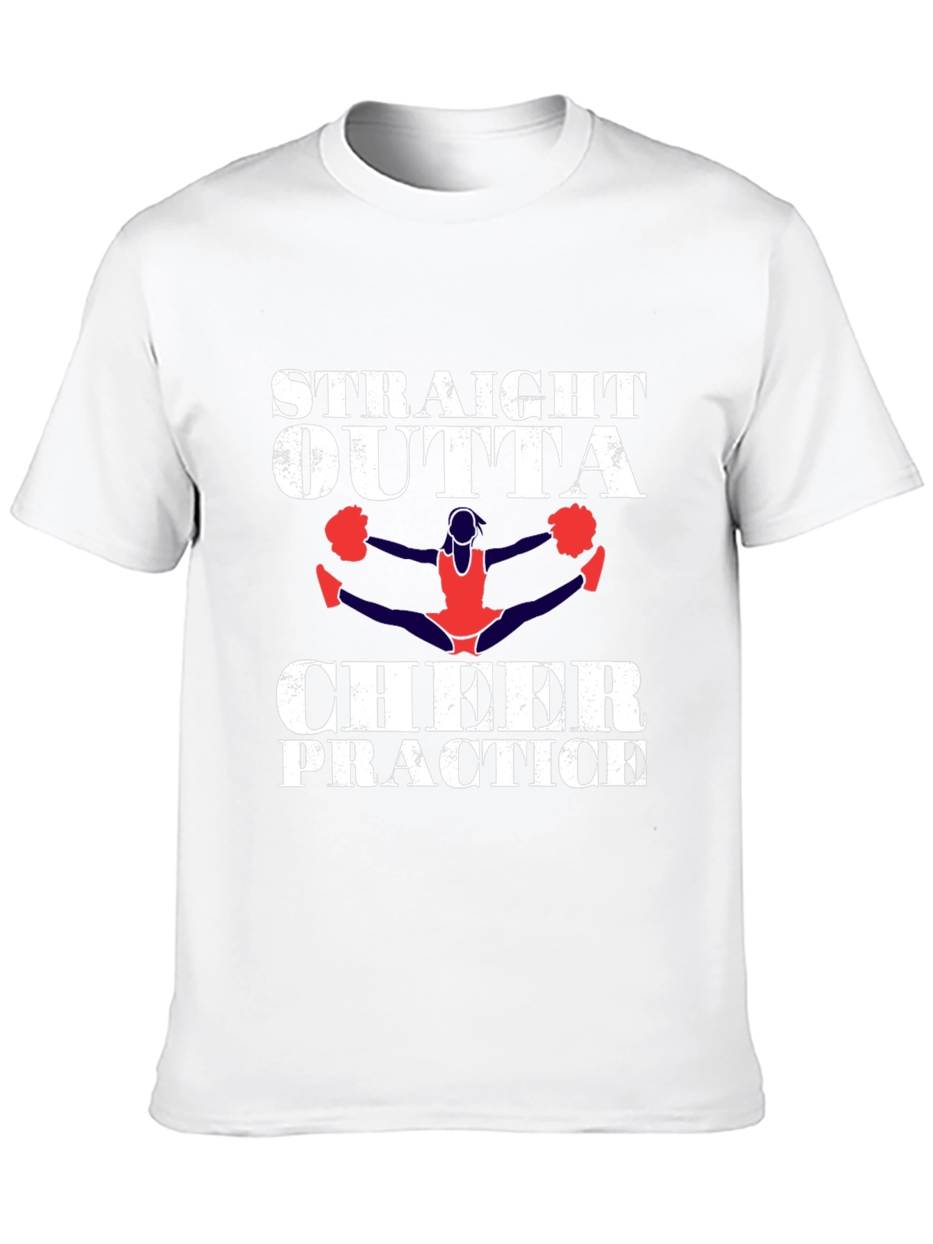 Straight Outta Cheer Practice T-Shirt