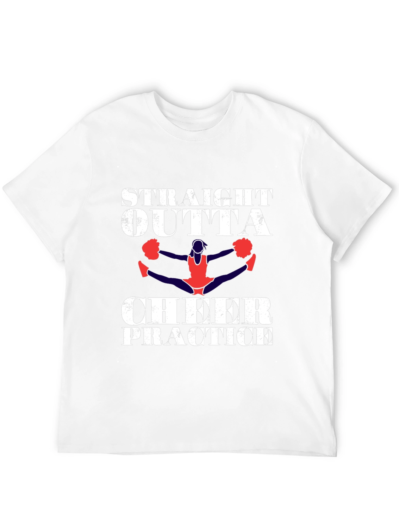 Straight Outta Cheer Practice T-Shirt