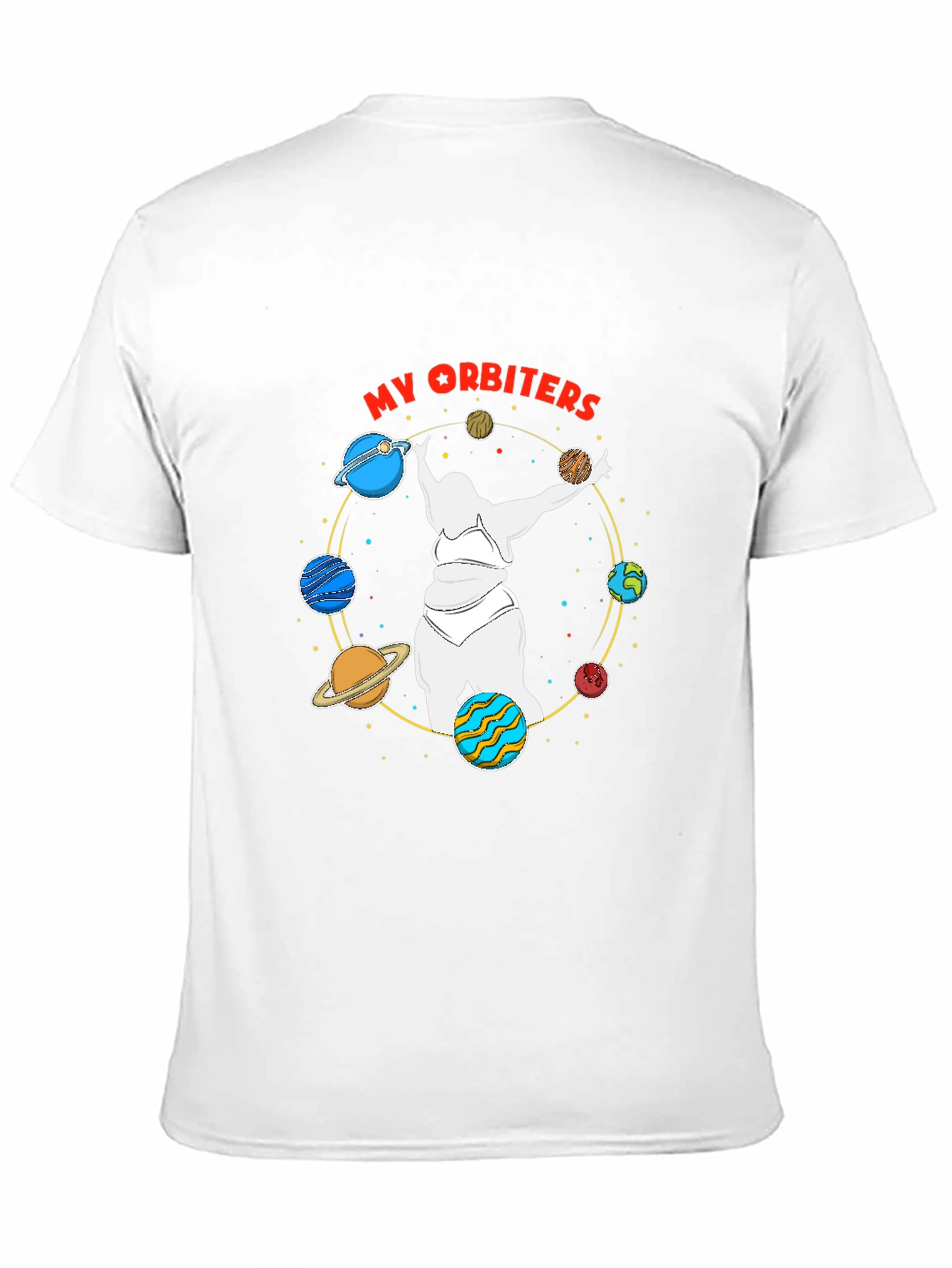 My Orbiters Graphic T-Shirt