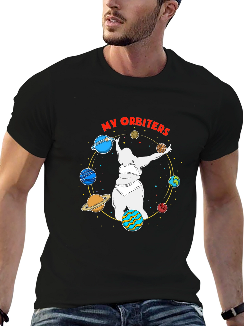 My Orbiters Graphic T-Shirt