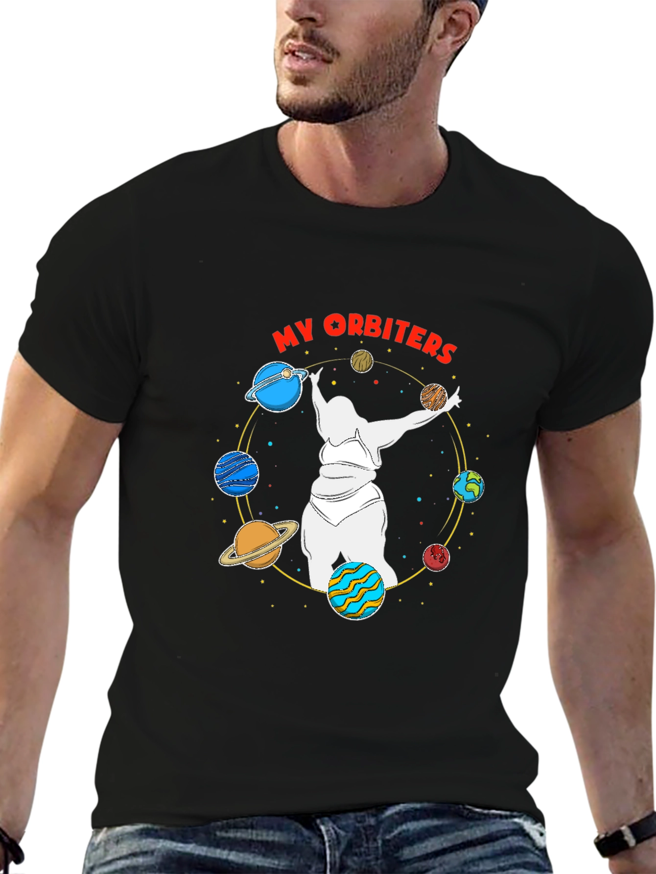 My Orbiters Graphic T-Shirt