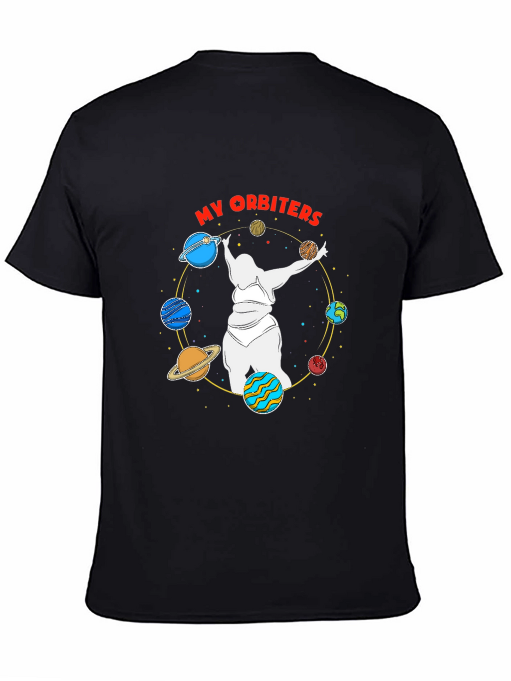My Orbiters Graphic T-Shirt
