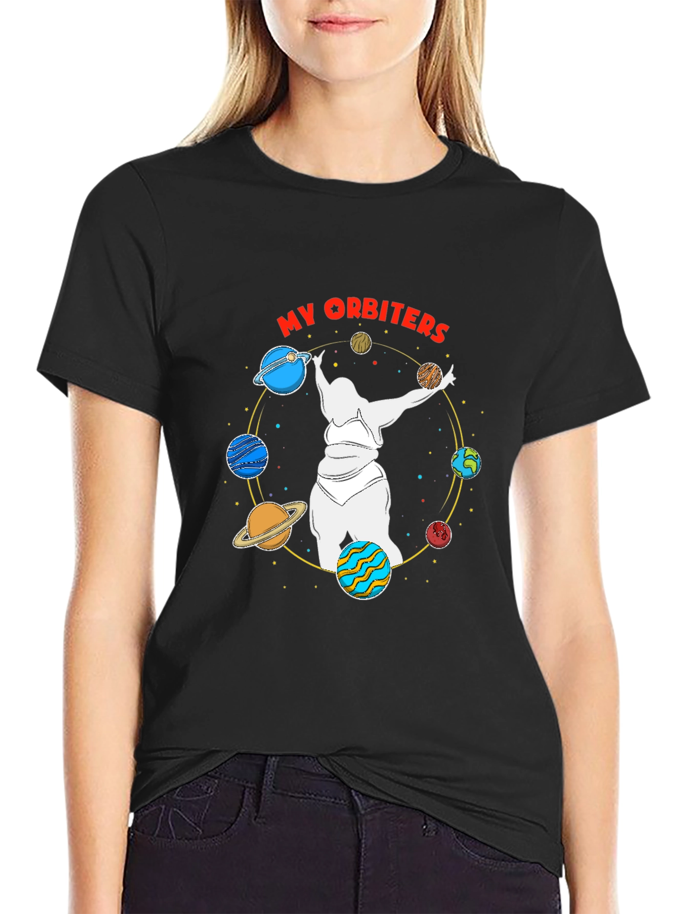 My Orbiters Graphic T-Shirt