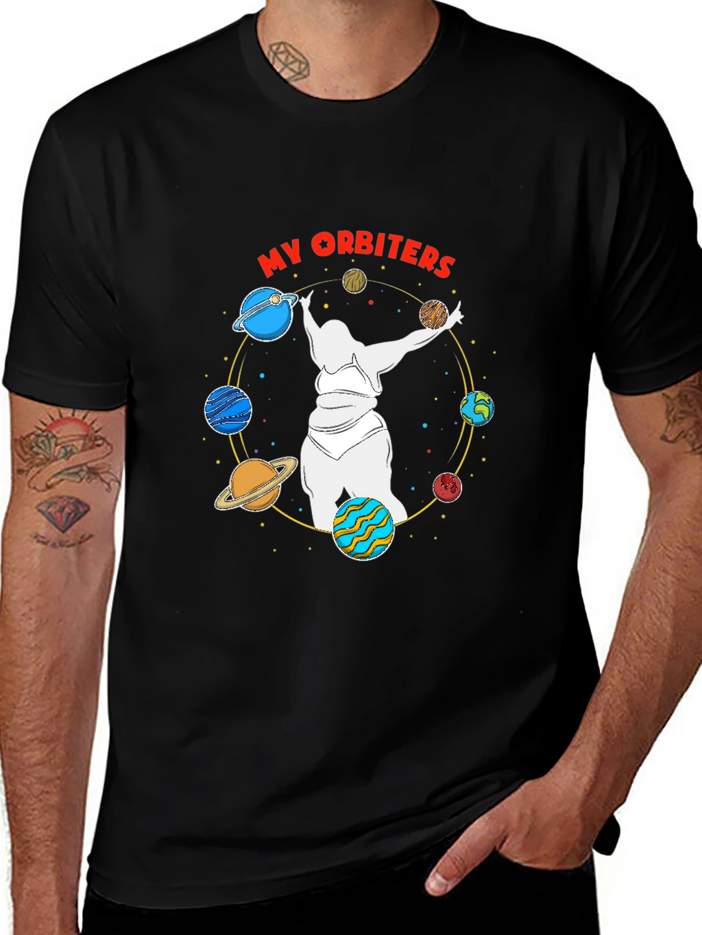 My Orbiters Graphic T-Shirt