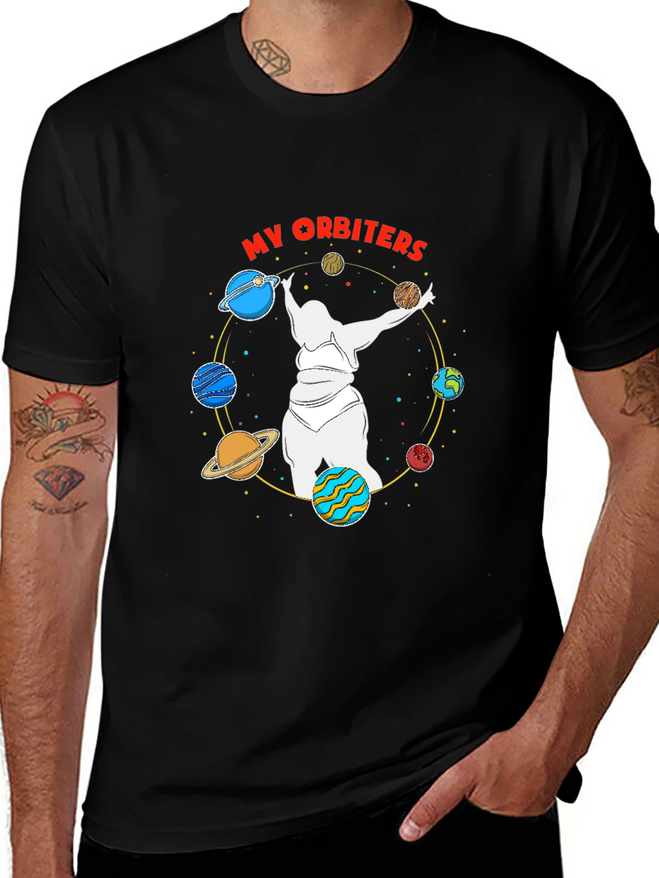 My Orbiters Graphic T-Shirt