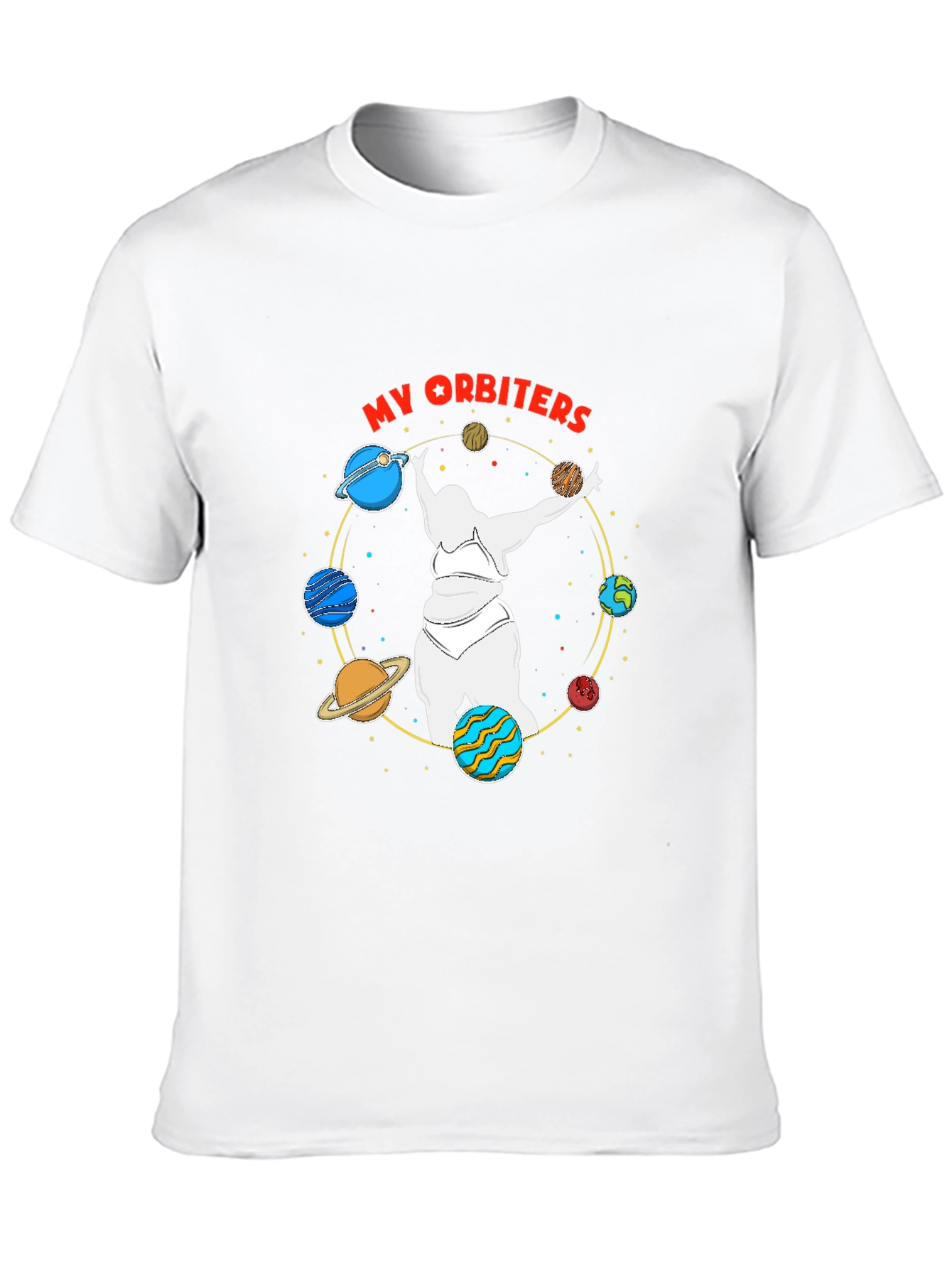My Orbiters Graphic T-Shirt