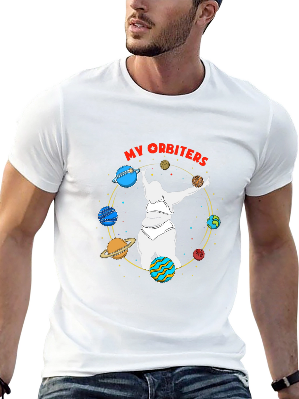 My Orbiters Graphic T-Shirt