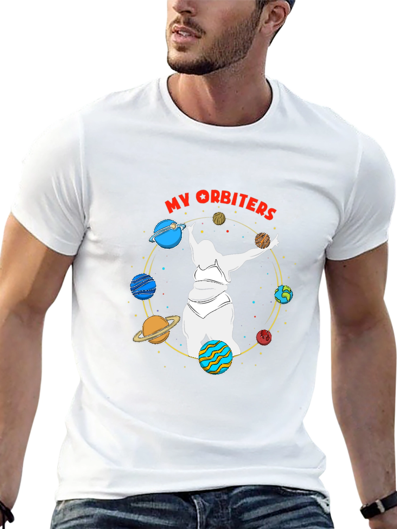 My Orbiters Graphic T-Shirt