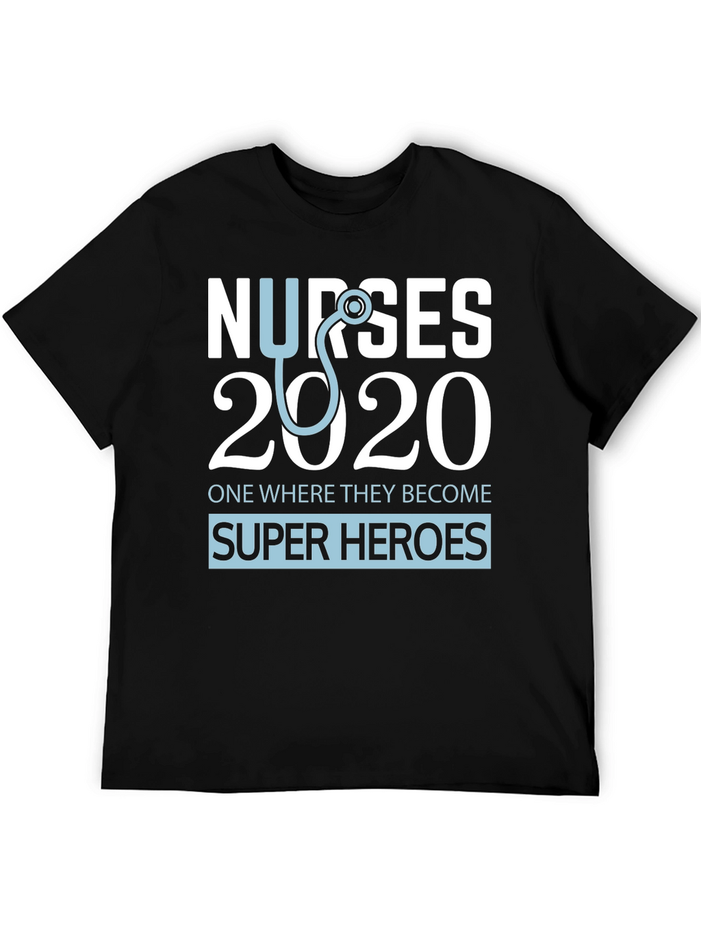 Nurses 2020 Super Hero T-Shirt
