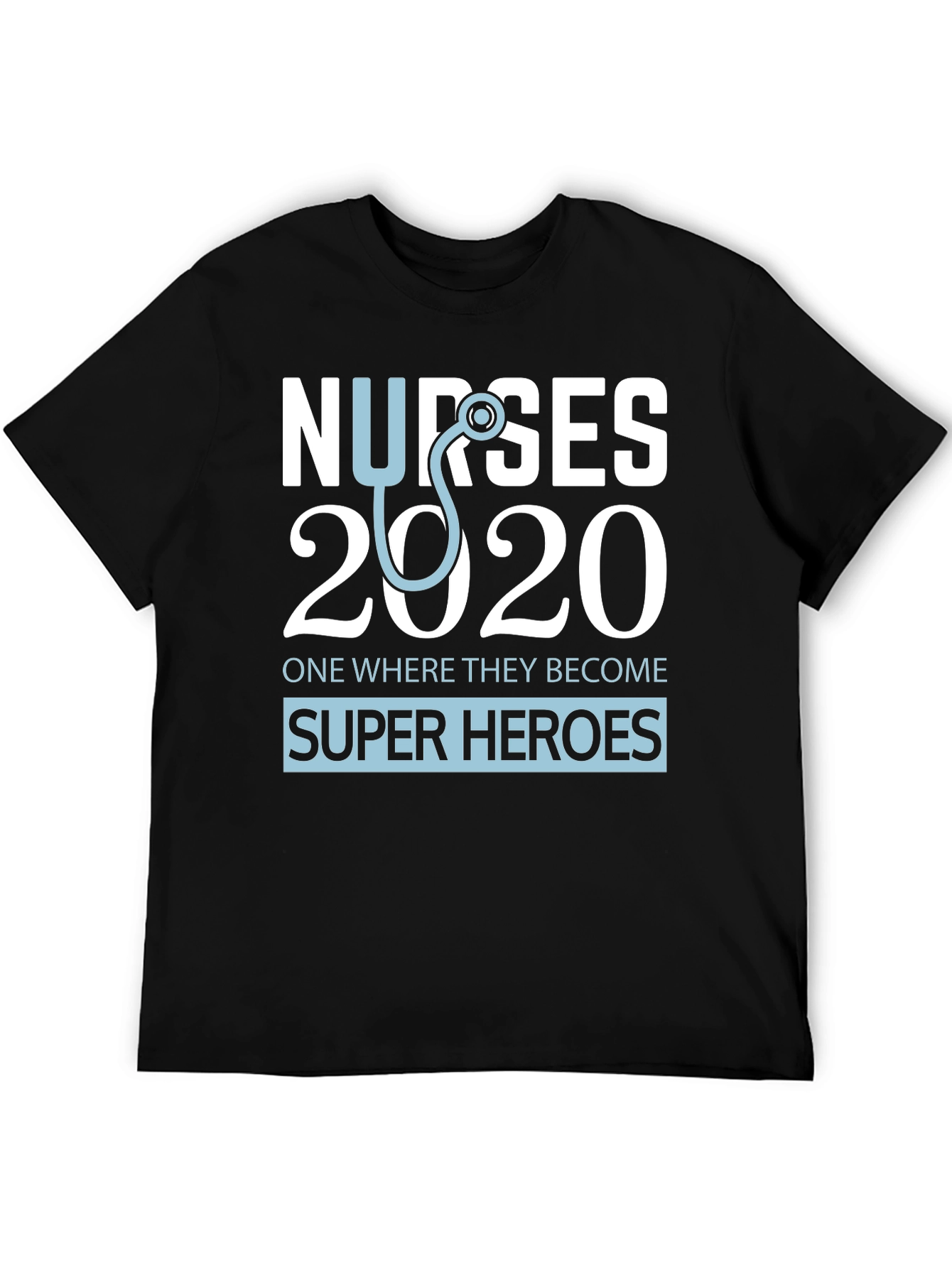 Nurses 2020 Super Hero T-Shirt