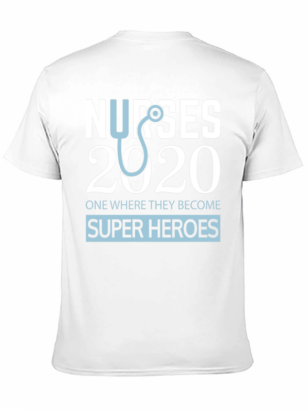 Nurses 2020 Super Hero T-Shirt