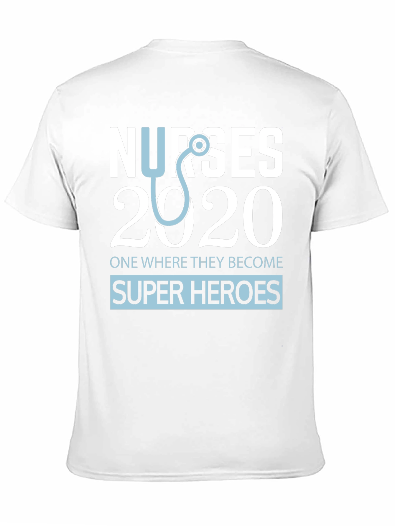 Nurses 2020 Super Hero T-Shirt