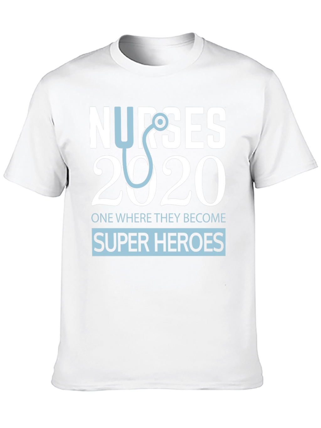 Nurses 2020 Super Hero T-Shirt
