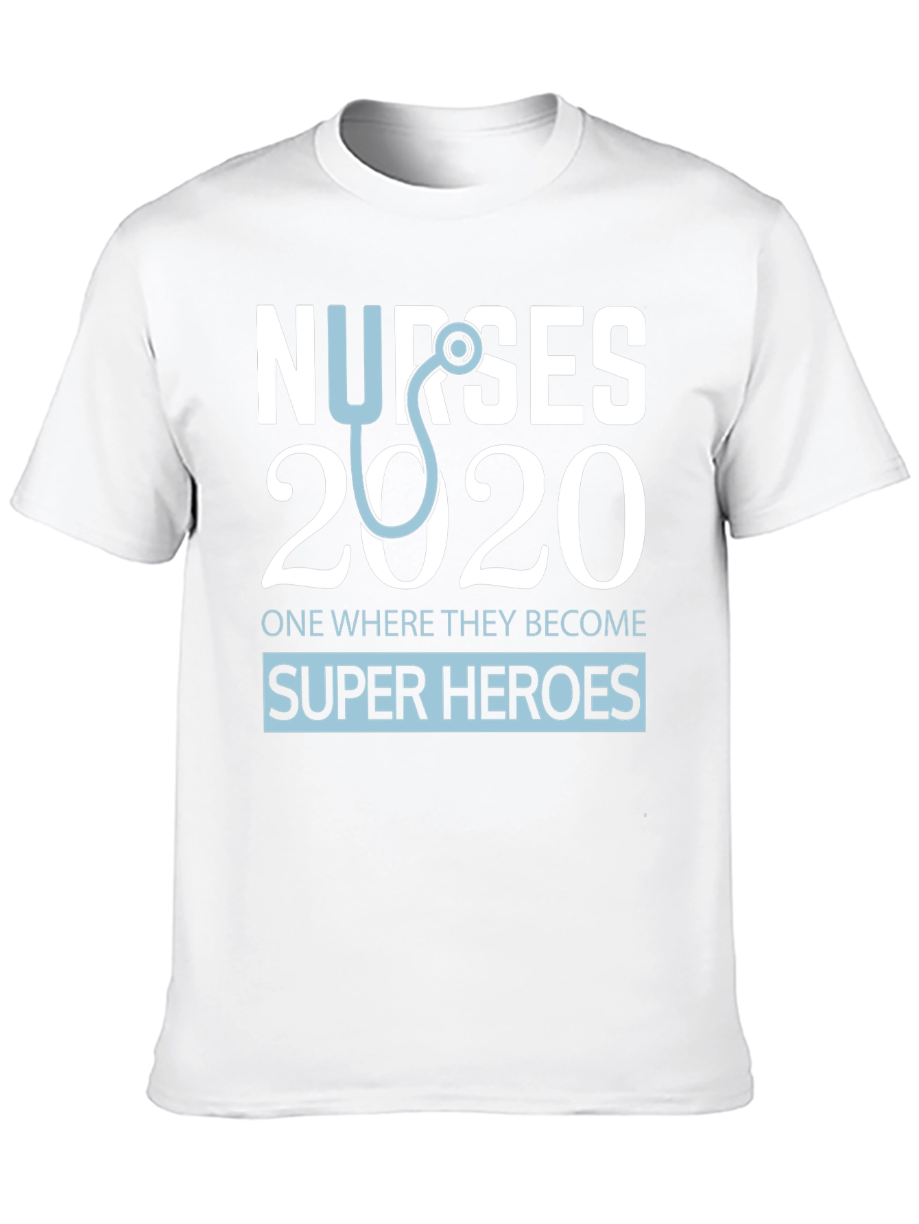 Nurses 2020 Super Hero T-Shirt