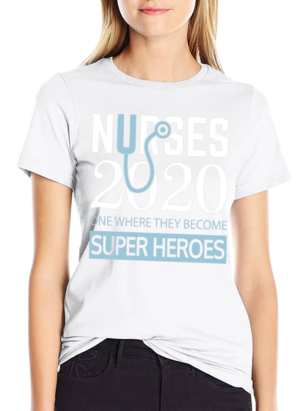 Nurses 2020 Super Hero T-Shirt