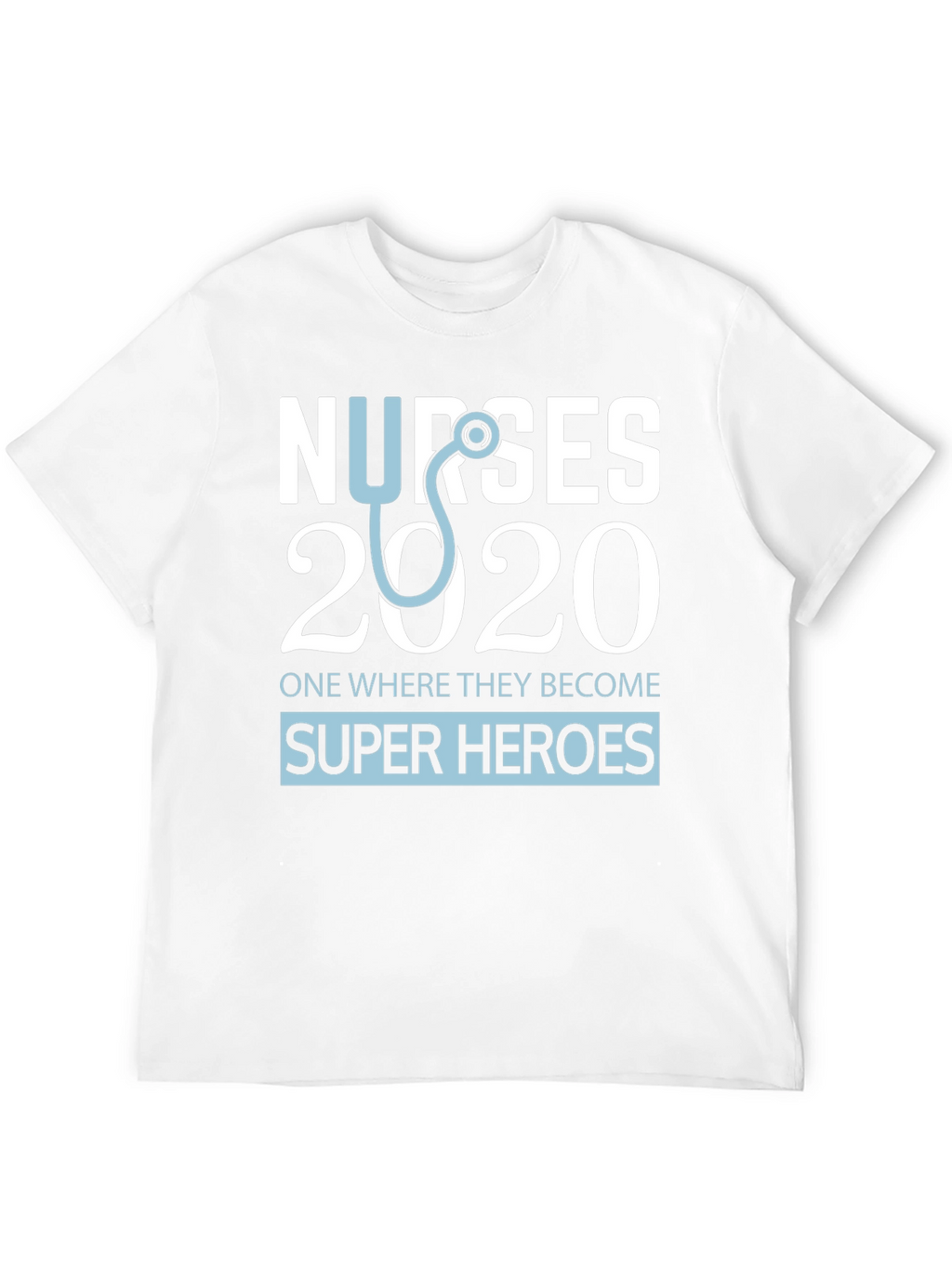 Nurses 2020 Super Hero T-Shirt