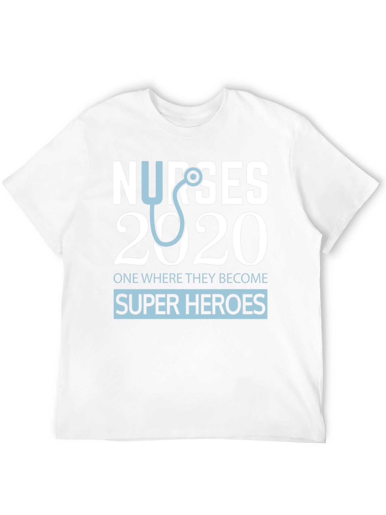Nurses 2020 Super Hero T-Shirt
