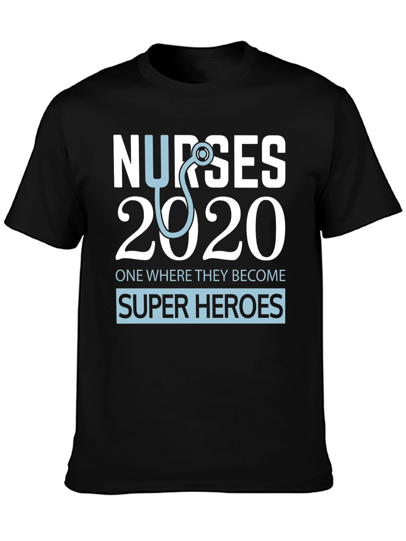 Nurses 2020 Super Hero T-Shirt