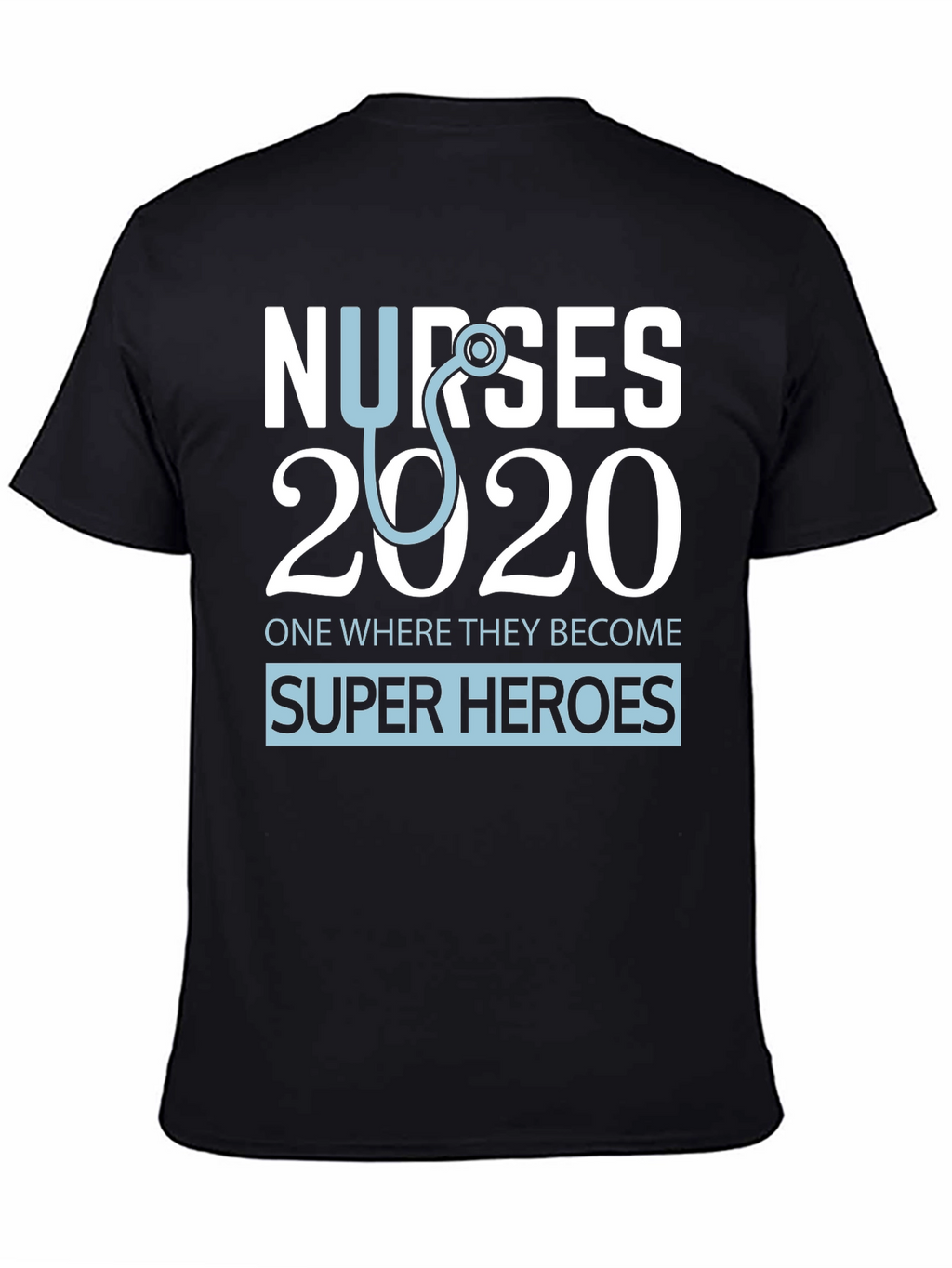 Nurses 2020 Super Hero T-Shirt