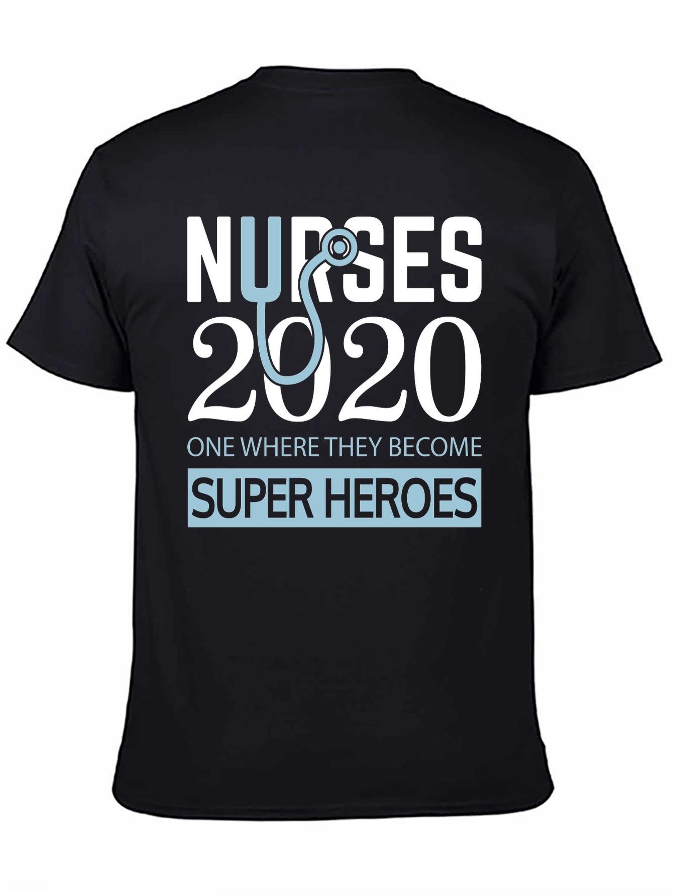 Nurses 2020 Super Hero T-Shirt