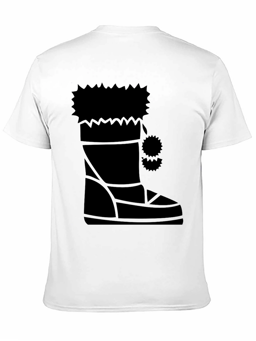 Festive Winter Boot Graphic Tee