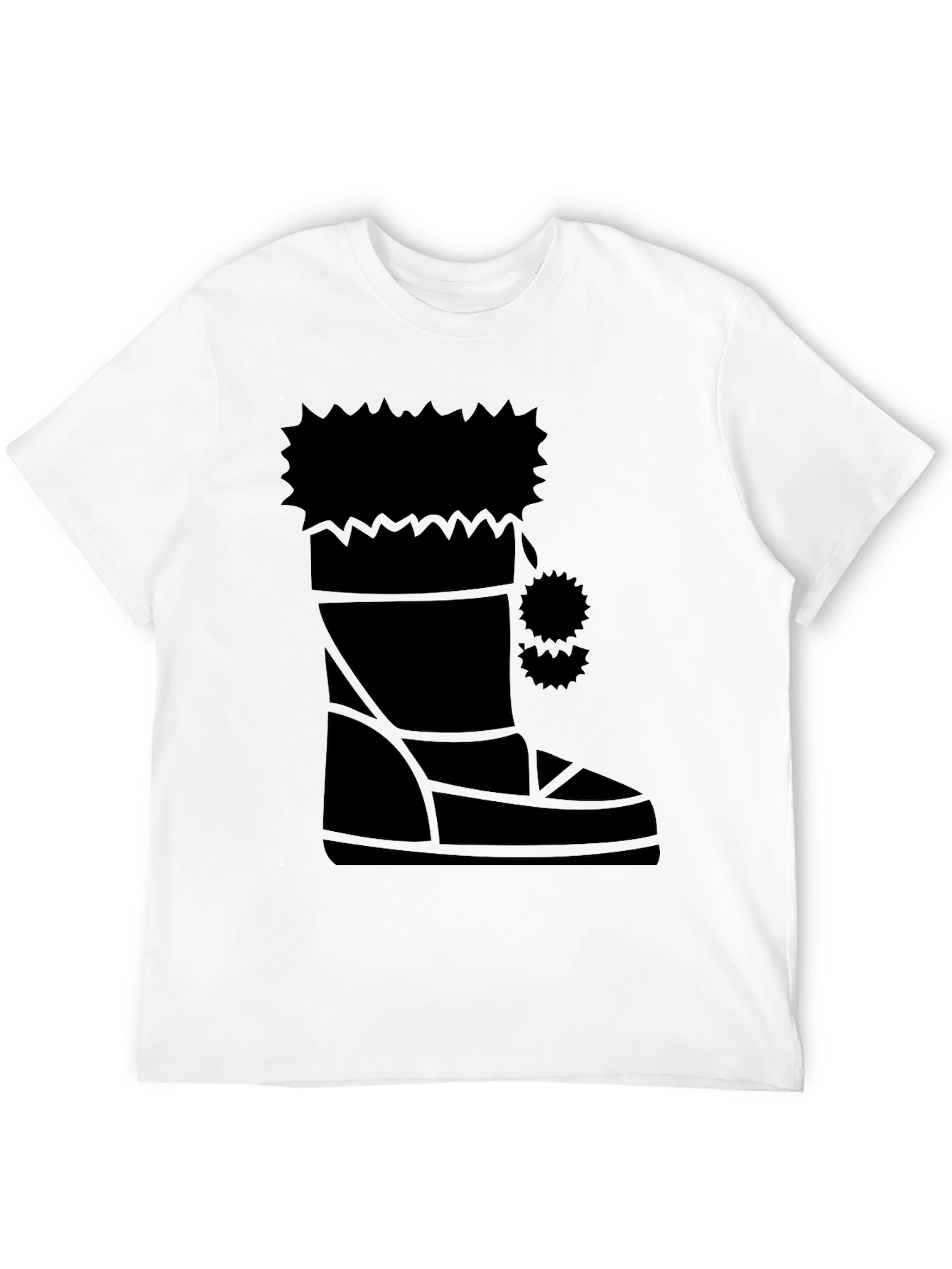Festive Winter Boot Graphic Tee