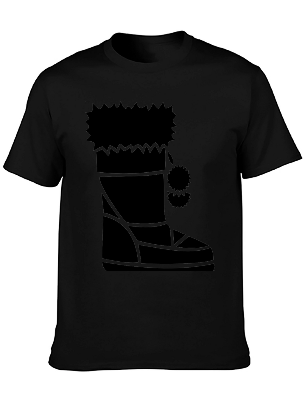 Festive Winter Boot Graphic Tee