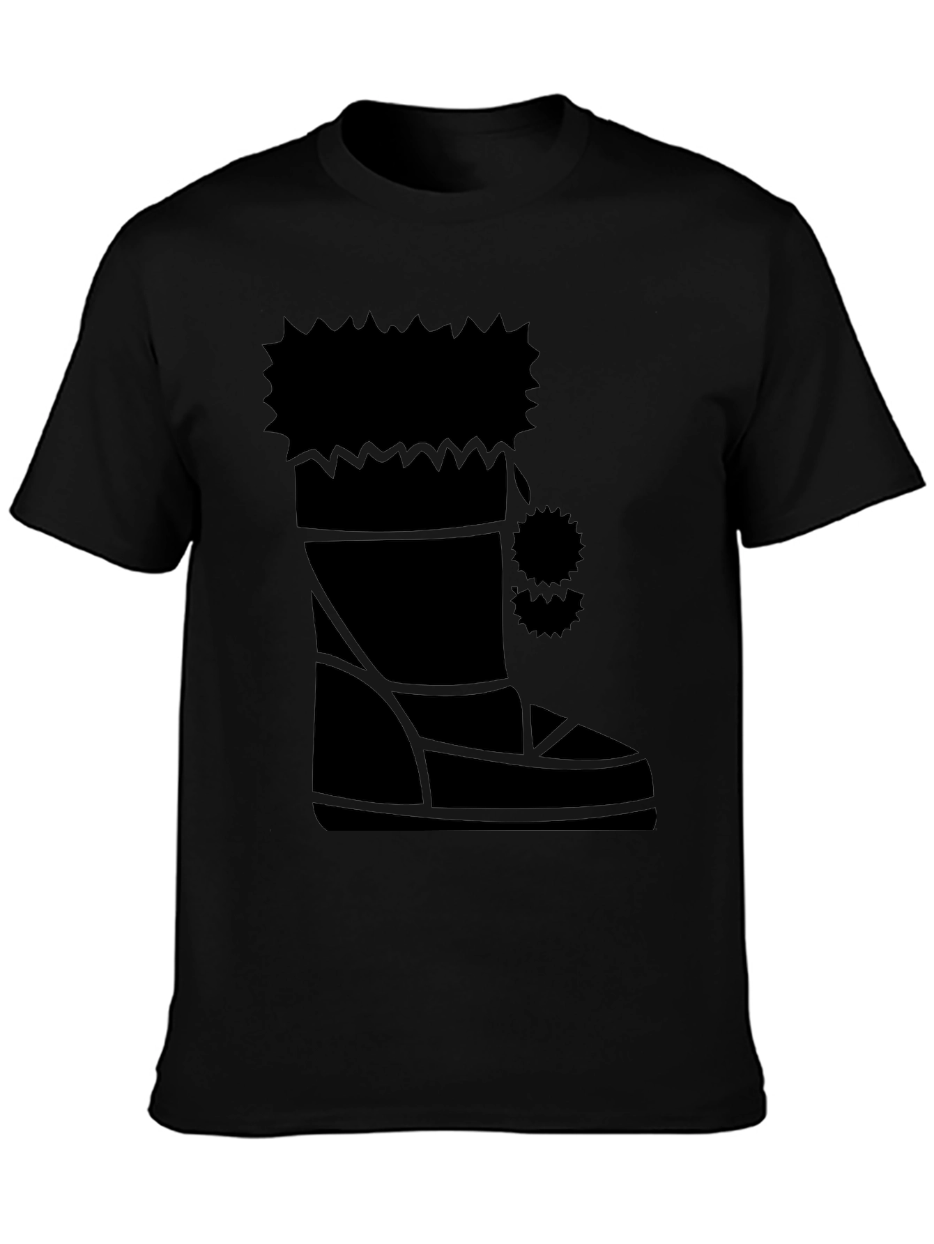 Festive Winter Boot Graphic Tee