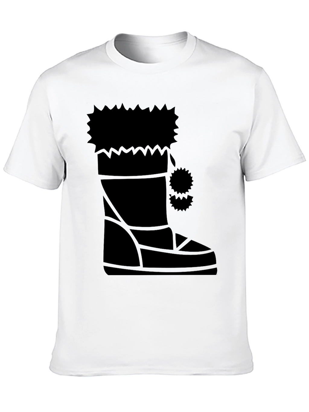 Festive Winter Boot Graphic Tee